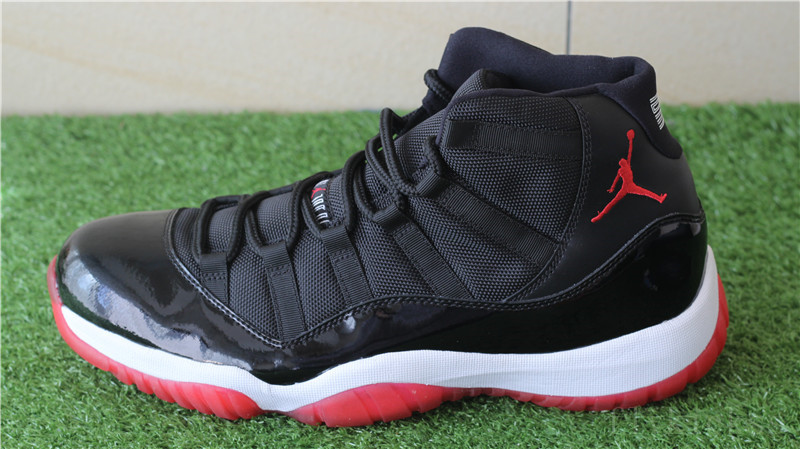 Authentic Air Jordan 11 XI Retro Bred High